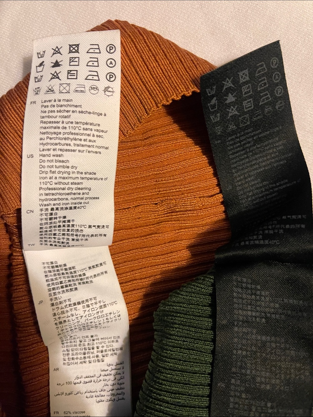 2-Sandro Ribbed Tank Tops FINaL$ - Picture 6 of 8